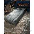 Corrugated steel sheet for roofing ICL